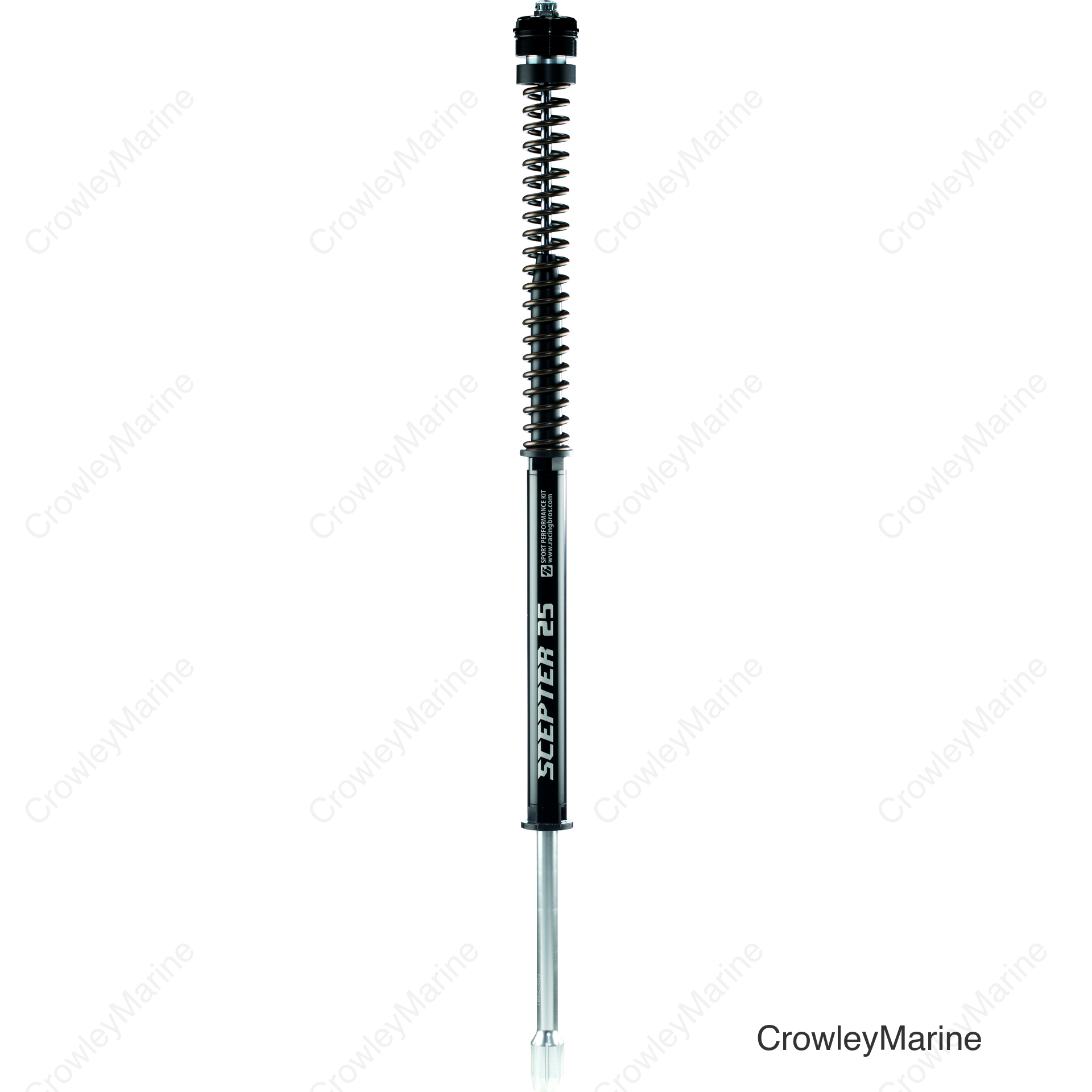 SCEPTER FORK KIT STD 49MM FXD/FXDL/FXDB 06-17