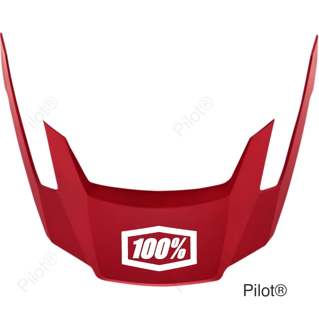 Altec Visor - Deep Red - XS/S