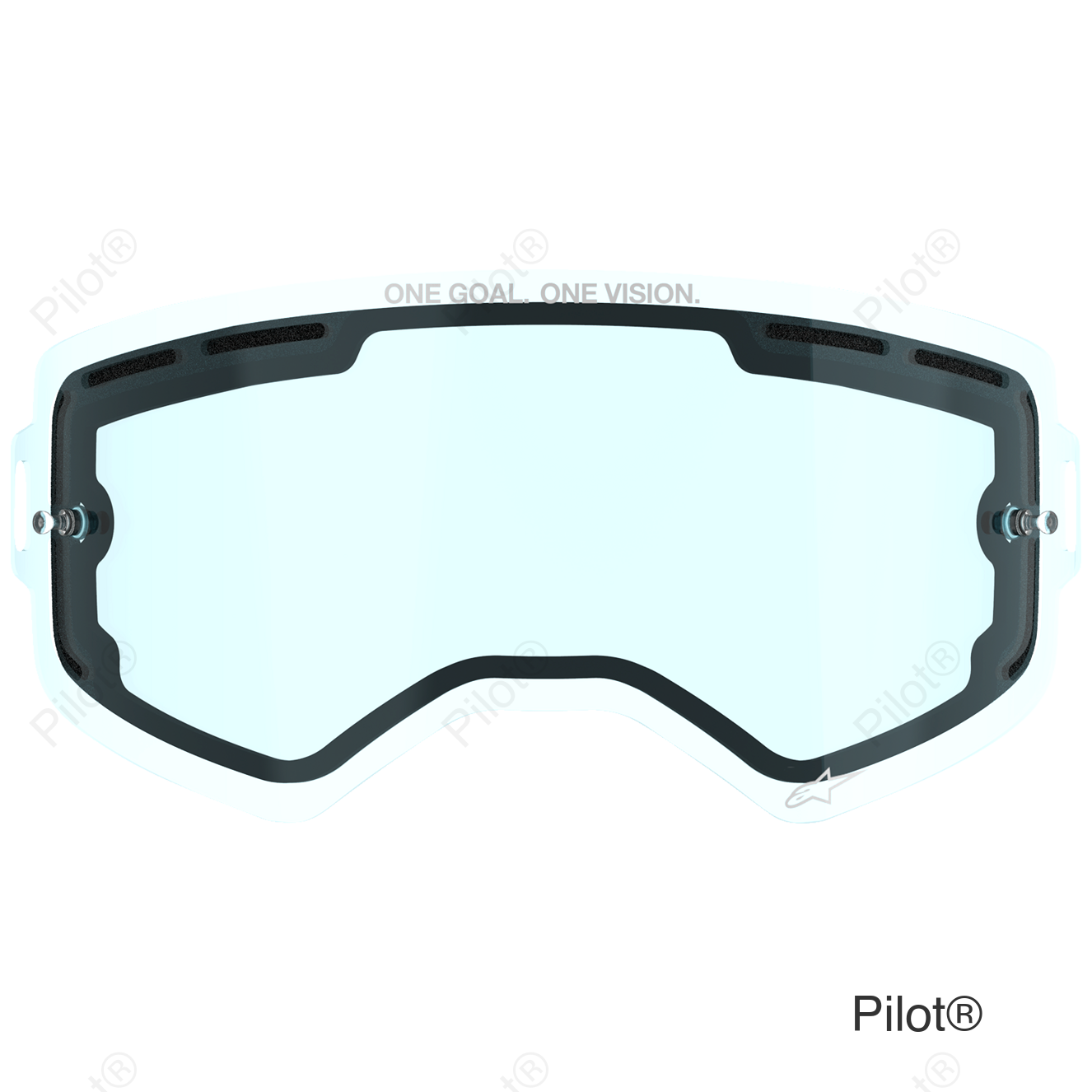 Supertech Lens - Dual - Blue