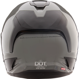 ATS-1R Helmet - Gloss Gray - Small thumbnail-1