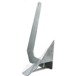 Seachoice Plow Boat Anchor, Hot-Dipped Galvanized Steel, 22 Lbs., For Boats 32-41 Ft. thumbnail-4