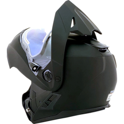 FX-111DS Snow Helmet - Electric - Matte Black - Medium thumbnail-16