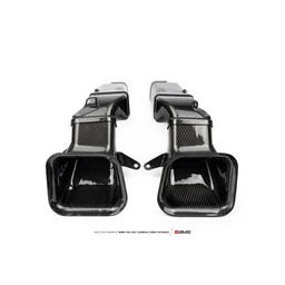AMS Performance 15-18 BMW M3 / 15-20 BMW M4 w/ S55 3.0L Turbo Engine Carbon Fiber Intake thumbnail-12