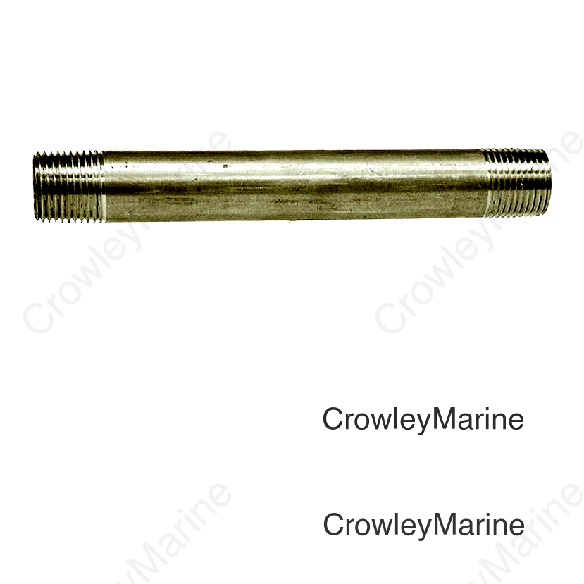 NIPPLE BRASS 1/4 X 2 1/2