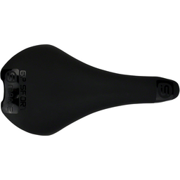 Smanie Sport Series Saddle - Steel Polyurethane Sport Cover Black 142