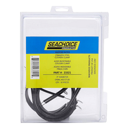 Seachoice Stainless Steel Cushion Cable Clamp, 3 In. thumbnail-3