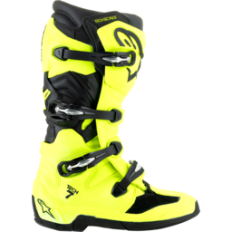 Tech 7 Boots - Fluorescent Yellow/Black - US 13