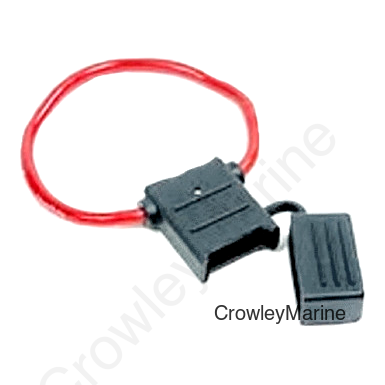 Fuse Holder - Maxi Fuse 8GA 20-60Amp Not Included (473150)