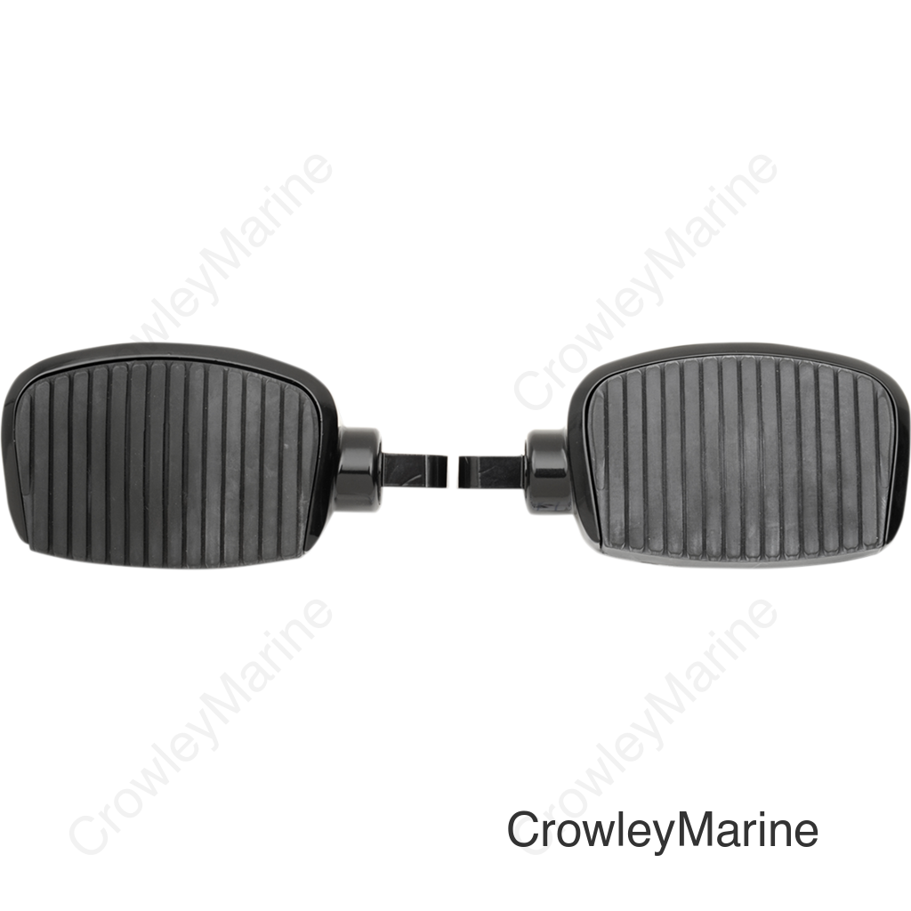 FOOTBOARD 3"MALE BLK