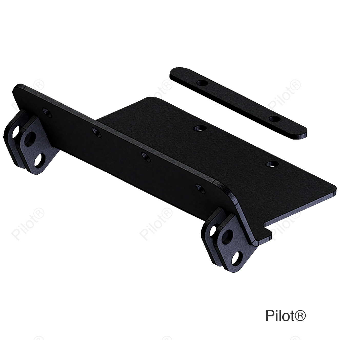 Plow Mount - Arctic Cat/Tracker