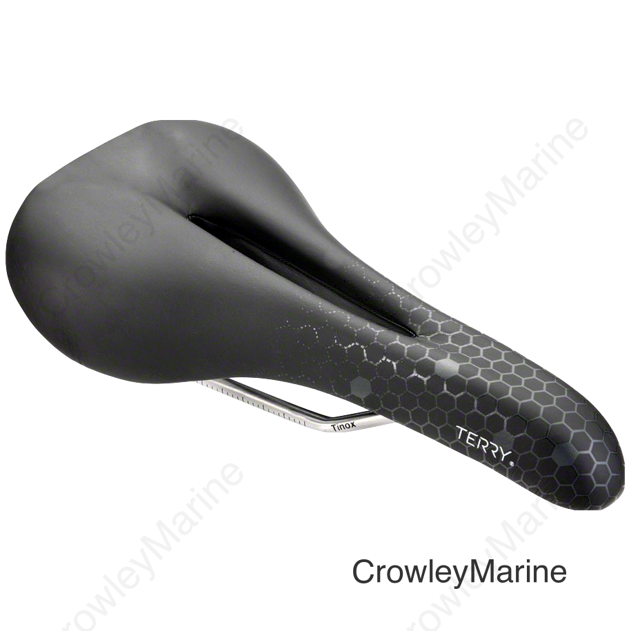 Terry Fly Ti Gel Mens Saddle Black/Gray