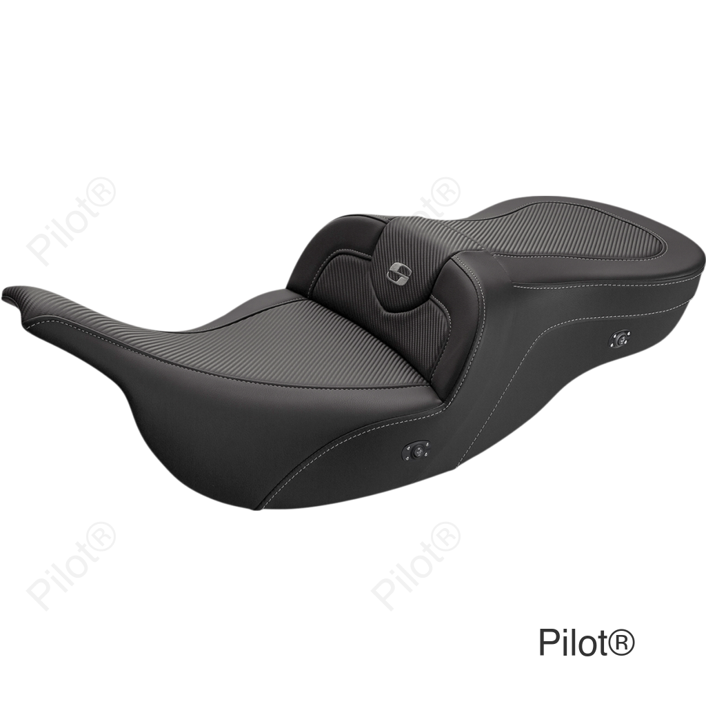 Heated Roadsofa™ Seat - Carbon Fiber