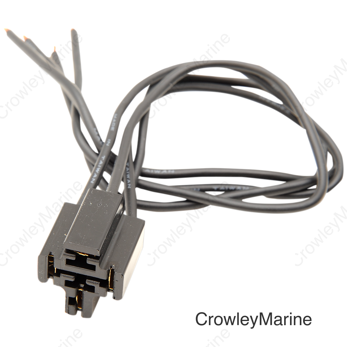 RELAY PLUG W/BLACK WIRE