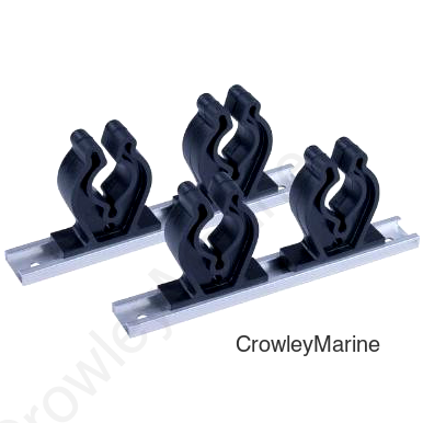Aluminum Track Section Only (6 ft. total length) (325040)