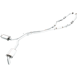 AWE Tuning Audi B9 SQ5 Non-Resonated Touring Edition Cat-Back Exhaust - No Tips (Turn Downs)