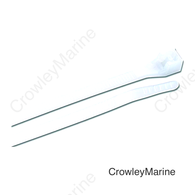Cable Tie 8 Nat 25Pc