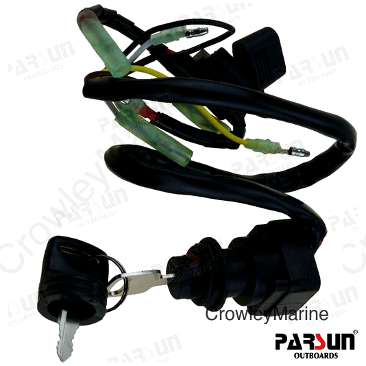 IGNITION STARTER SWITCH