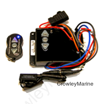 Universal Wireless Remote for Hydraulic Pumps, 2 Function, 50-100ft Range (351603)