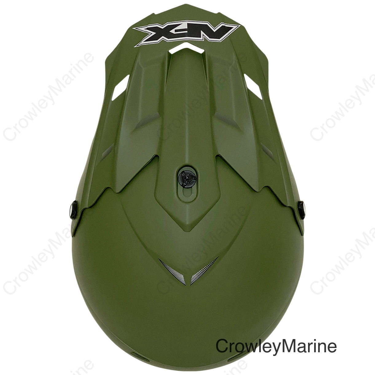 FX-17 Helmet - Flat Olive Drab - Medium
