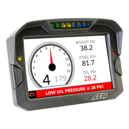 AEM CD-7 Non Logging Race Dash Carbon Fiber Digital Display (CAN Input Only) thumbnail-19