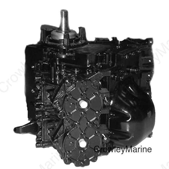 1988-1991 V4 Crossflow Bubbleback Powerhead -- 110, 115 HP - Remanufactured