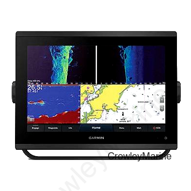 Garmin 0100291903 GPSMAP® 1643XSV SideVu, ClearVu and Traditional CHIRP Sonar with Navionics+ Mapping, 16"