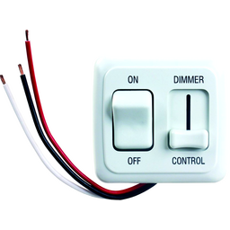 DIMMER ON/OFF  LED  WHITE