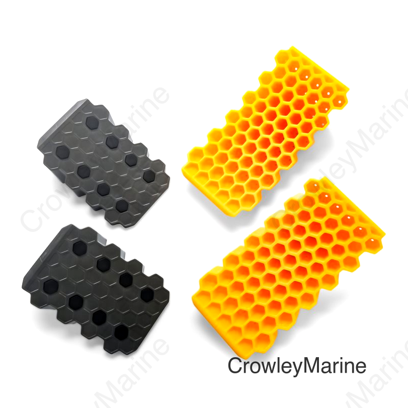 CURVED LEVELER AND WHEEL CHOCK  2/P