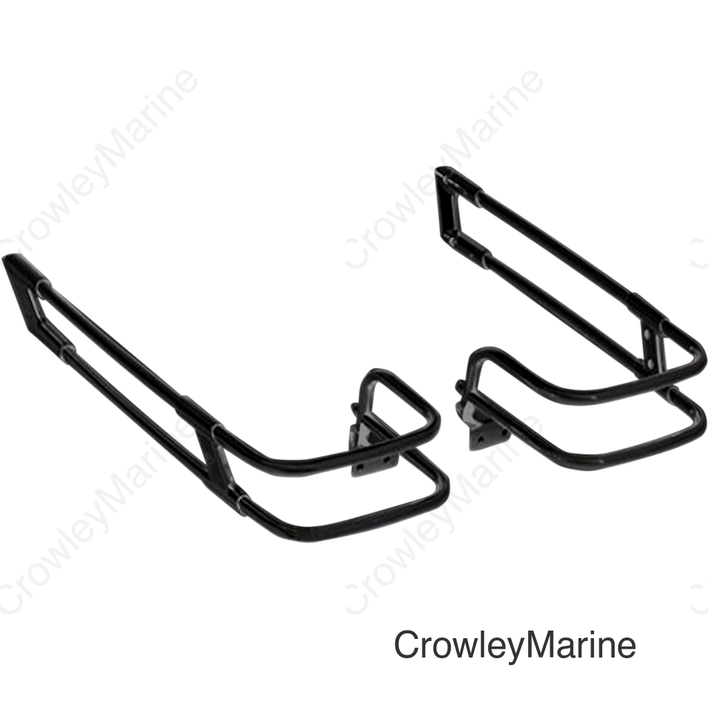 RAIL S/B BLK FLT 14-21