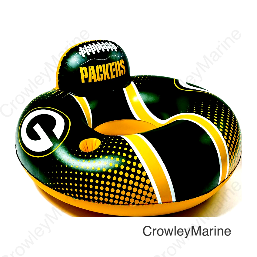 Big Mouth 25BPFGB6683 NFL Deluxe Float Green Bay Packers