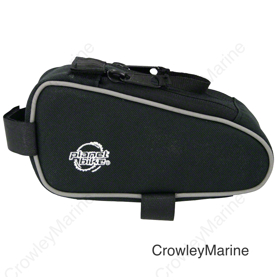 Planet Bike Snack Sack Top Tube/ Stem Bag: Black