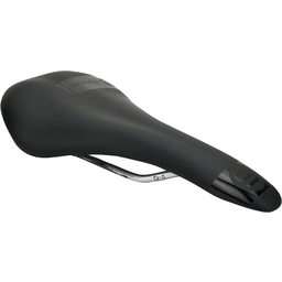 Smanie GP Series Saddle - Chromoly Microfiber Black 137