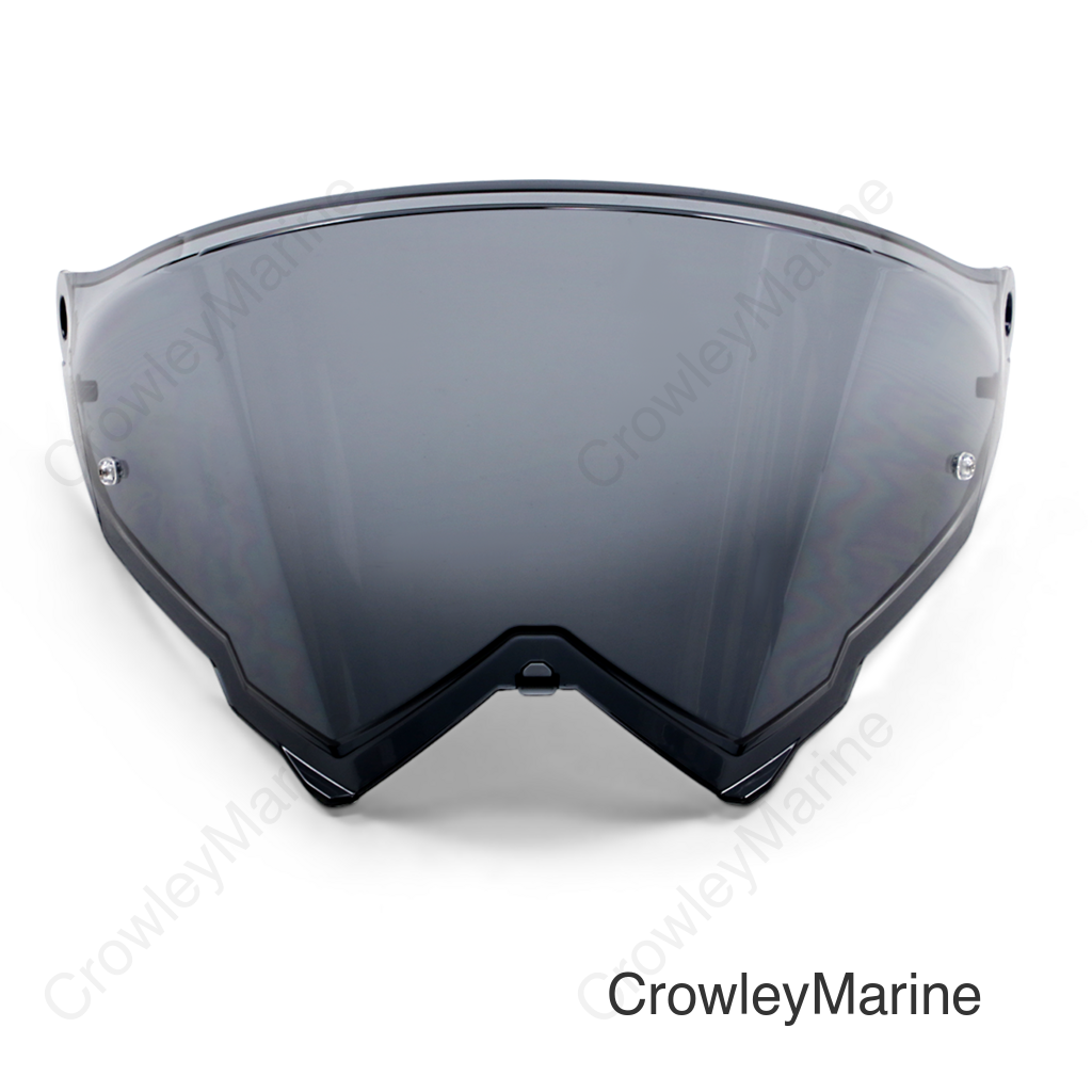 AX9 Shield - Pinlock® 70 MaxVision™ Prepared - Tinted 80%