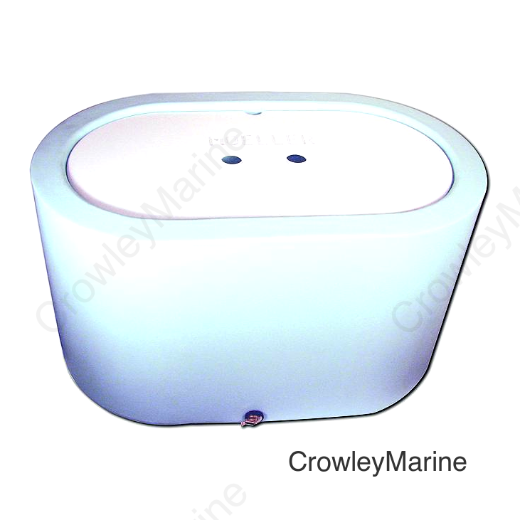 Livewell Tank, 26 Gal Light Blue