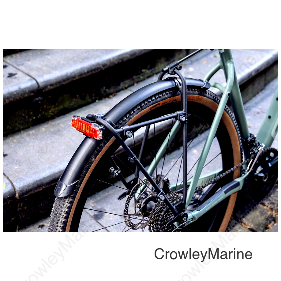 Ortlieb Quick-Rack Light Rear Mount Bike Rack - Quick Release Black