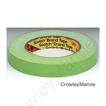 #256 Lime Green Tape 1