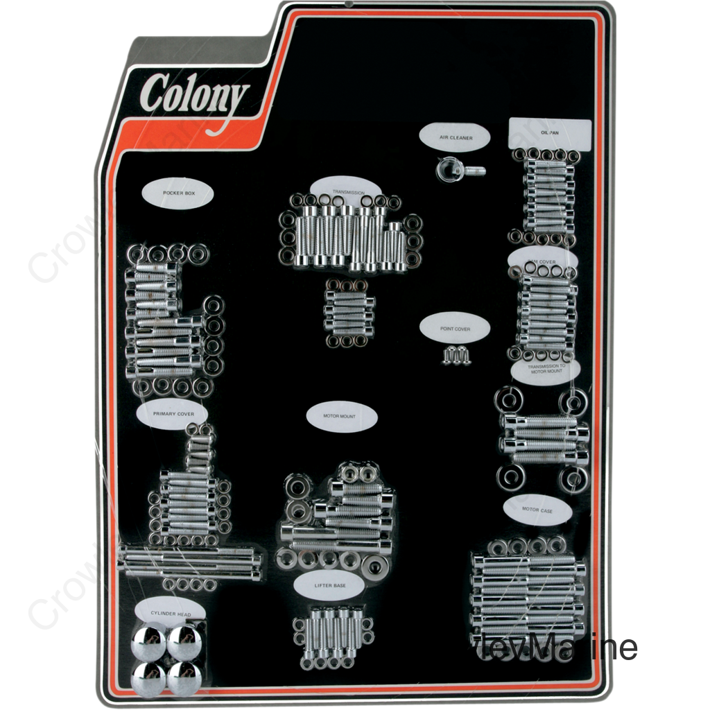 Bolt Kit - Allen - Dyna