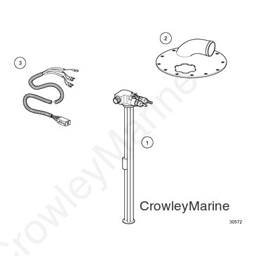 Gasket(V2) - Volvo Penta (859064)