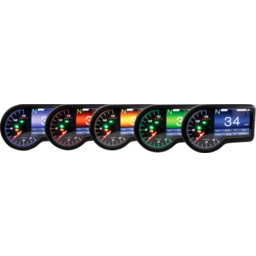 RX-3 Gauge - Black thumbnail-2