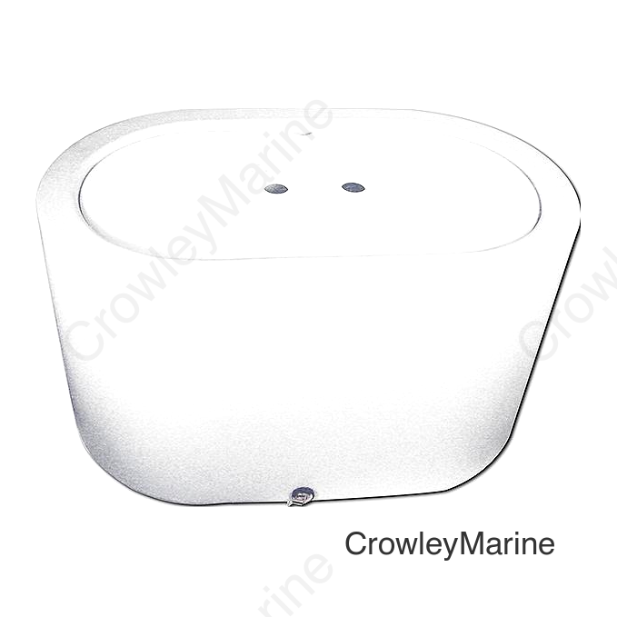 Livewell Tank, 26 Gal White