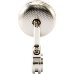 Mirror - Tracker - Rear View - Round - Silver thumbnail-0