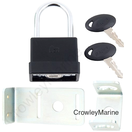 KEYED-A-LIKE LP TANK LOCK