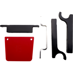 Xtrem Skid Plate - Red - GasGas - EX 300 thumbnail-4