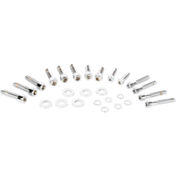 Bolt Kit - Transmission Side Cover - Socket-Head - Chrome thumbnail-1