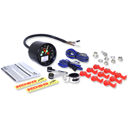 TNT-02 Multifunction Speedometer/Tachometer - 2.69" Diameter x 1.51" Depth thumbnail-0