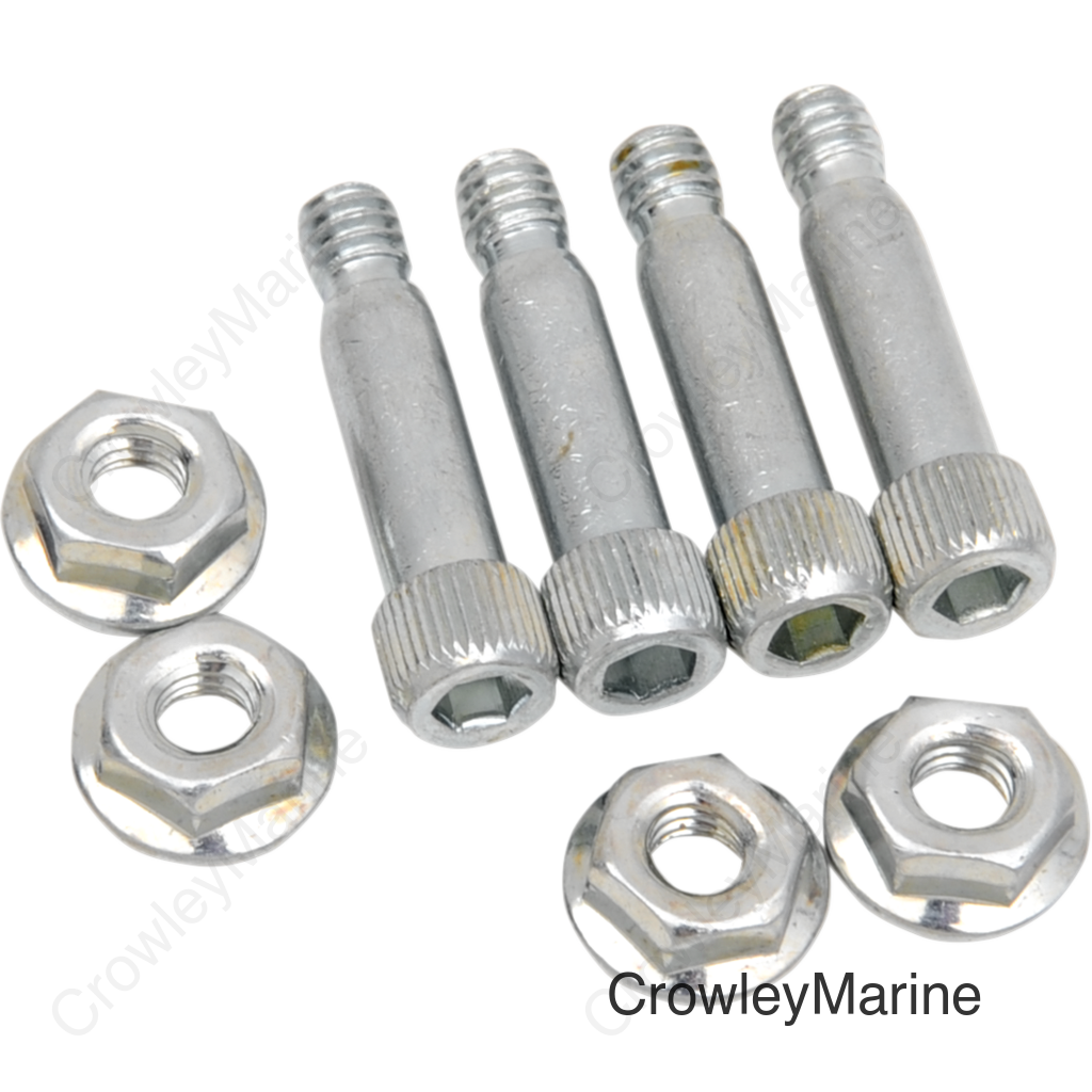 SCREWS W/NUTS FT.BRD.MNT.