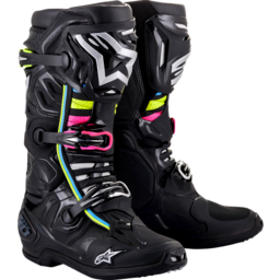 Tech 10 Supervented Boots - Black Hue - US 10 thumbnail-1
