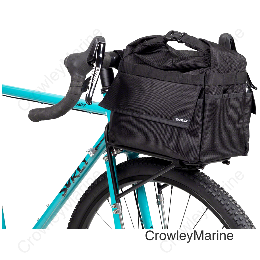 Surly Petite Porteur House Bag Black