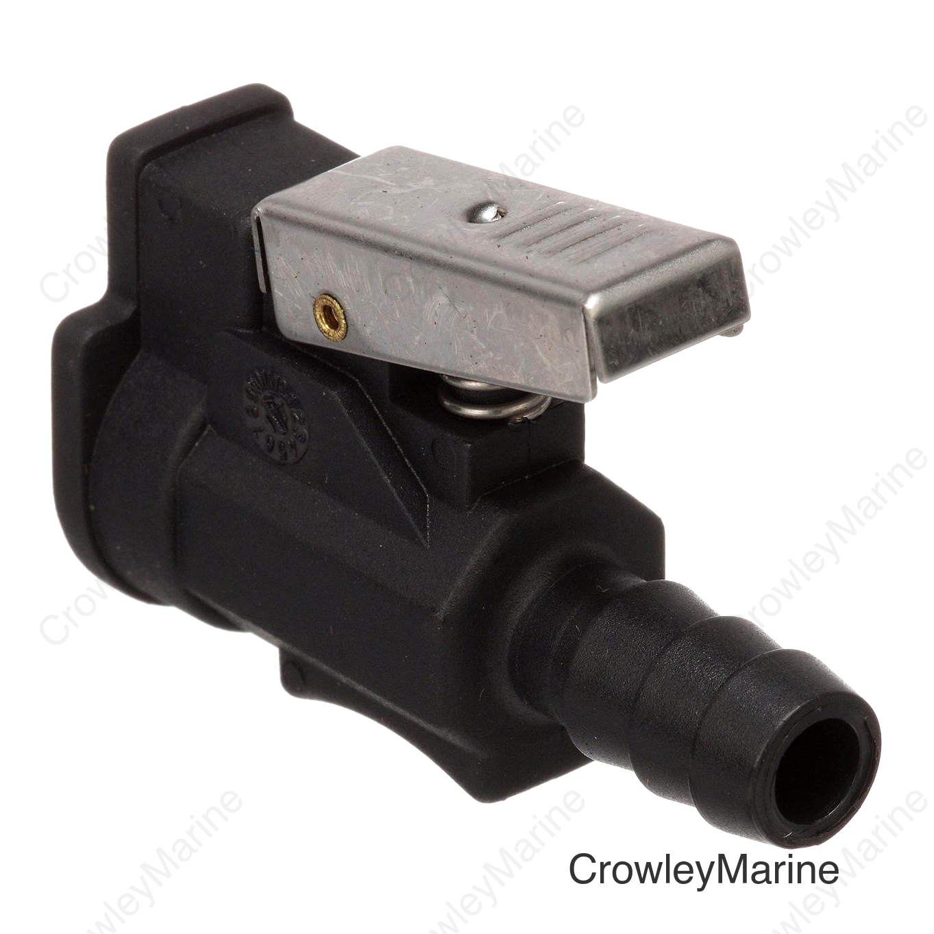 Seachoice Fuel Connector for Mercury (1998 and Newer), Female, 3/8 in. Barb