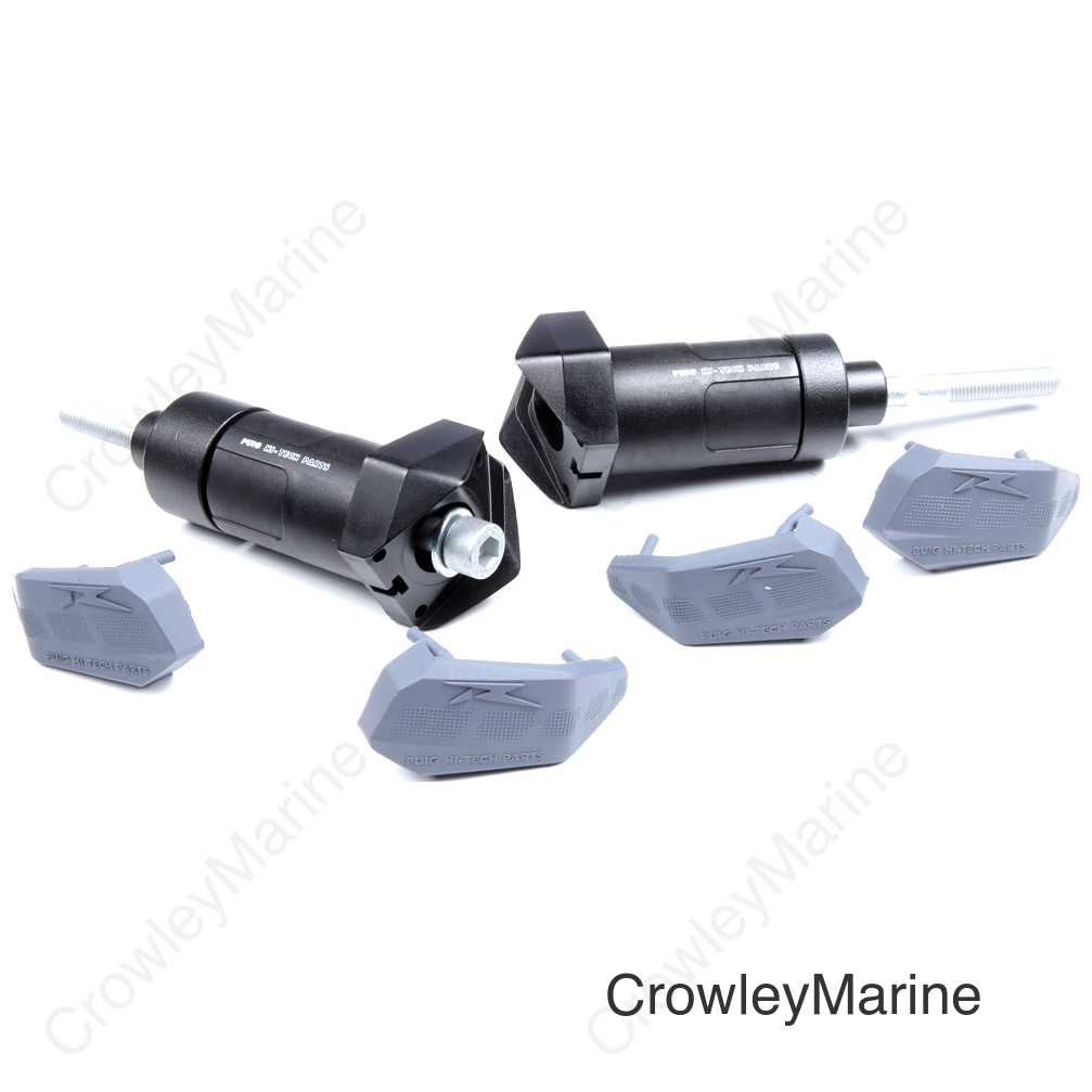 FRAME SLIDERS R12 BLACK